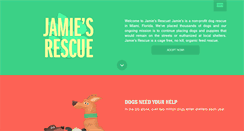 Desktop Screenshot of jamiesrescue.com